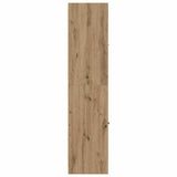 Apothecary Cabinet Artisian Oak 30x41x174.5 cm Engineered Wood 3309635
