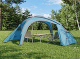Trekking Tent with Rainfly Water-Resistant 3-Person Blue 42042219