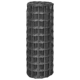 142515 Euro Fence Steel 25x1 m Grey