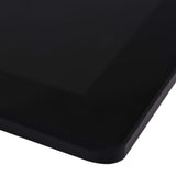 Table Top Black Tempered glass 800 x 800 mm 244620