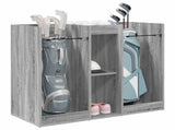 Golf Cabinet Plain Grey Sonoma 102 x 45 x 85.5 cm 899460