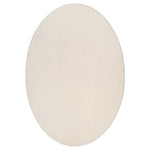 ZNTS 'HUARTE' Beige Rug 160x230 cm Oval 4103618