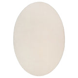 ZNTS 'HUARTE' Beige Rug 160x230 cm Oval 4103618