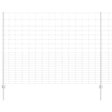 Wild Fence with Posts 25 x 1.6 m 3337140