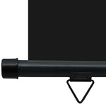 Balcony Side Awning 85x250 cm Black 48406