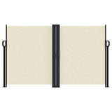 Retractable Side Awning Cream 140x1200 cm 4004805