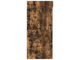 Wash Machine Cabinet with Storage Smoked Oak 67.5 x 68 x 200 cm 3422788
