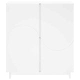 Sideboard White 67 x 34.5 x 75 cm Engineered Wood 8011531