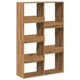 Room Divider Artisian Oak 100x33x155.5 cm Engineered Wood 3309572