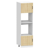7 Piece Kitchen Cabinet Set Kalmar Sonoma Oak Engineered Wood 3314734