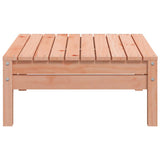 Garden Footstool Solid Wood Douglas 838017