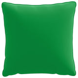 4-Piece Back Cushions PUTTEN 4 pcs 100% Polyester Green 945148