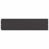 Lawn Edgings 20 pcs Black 25x103 cm Cold-rolled Steel 860172