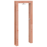 Outdoor Shower 226 cm Solid Douglas Wood and Stainless Steel 886338