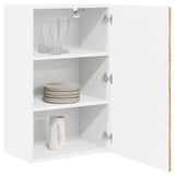 Wall Cabinet PORTO Sonoma Oak 50 x 31 x 80 cm Engineered Wood 885387