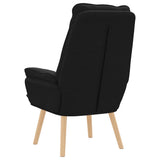 Armchair Black 69 x 74 x 93 cm Fabric 42001852