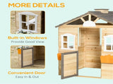 Wooden Playhouse 01911388