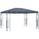 Gazebo 400x300 cm Anthracite 48049