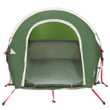 Car Tent with Roof Green 200 x 170 x 170 cm Polyester and Steel 42028539