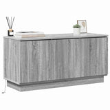 TV Cabinet Grey Sonoma 100 x 38 x 49 cm Engineered Wood 869671