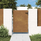 Garden Gate 85x125 cm Corten Steel 153258