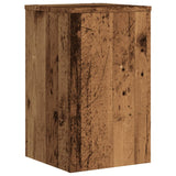 ZNTS Plant Stands 2 pcs Old Wood 30x30x50 cm Engineered wood 852922