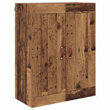 Wall Mounted Cabinet Old Wood 69.5 x 34 x 90 cm Engineered Wood 882421