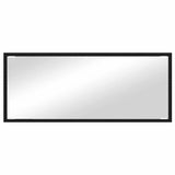 Mirror Wall-mounted Black Oak 90 x 8.5 x 37 cm Engineered Wood 875421