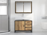 Bathroom Furniture Set 2 pcs Artisan Oak Engineered Wood 3402321