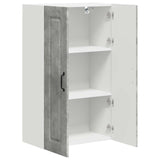 Dishwasher Panel Kalmar Concrete Grey 60 x 31 x 100 cm 884787
