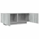 TV Cabinet Grey Sonoma 100x35x40 cm Engineered Wood 815718