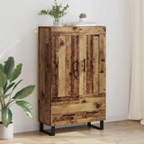 Highboard Old Wood 69.5 x 31 x 115 cm Engineered Wood 882586