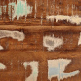 Coffee Table Multicolour 90x50x36 cm Solid Wood Reclaimed 4013556
