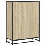 Book Cabinet Sonoma Oak 80.5x35x107.5 cm Engineered Wood 849120