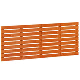 Wall Headboard 166x3x63 cm Solid Wood Pine 844503