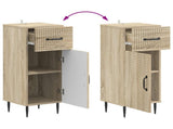 Bathroom Storage Cainet HAARLEM Sonoma Oak 30 x 31 x 80 cm 896827