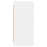 Sideboard White 72 x 36 x 80 cm Engineered Wood 8011091