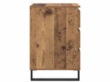 Sideboard with Drawer Old wood Engineered wood 881714