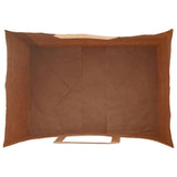 Paper Bags 250 pcs with Handles Brown 32x22x24 cm 4101819