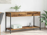 Console Table Old Wood 100 x 34.5 x 75 cm Engineered Wood 882241