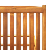 2-Person Sun Lounger Solid Acacia Wood 311873