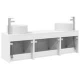 Bathroom Cabinet Set 3 pcs White 49.5 x 44.5 x 65.5 cm 3405727