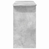 Console Table Concrete Grey 93 x 40 x 75 cm Engineered Wood 891153