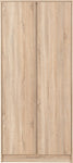 ZNTS Malvern 2 Door Wardrobe 100-101-171