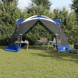 Mosquito Tent with Roof Azure Blue 434 x 434 x 230 cm 4100694