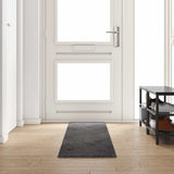 Carpet Runner Grey 50 x 300 cm 100% Polypropylene Tuft 42011387