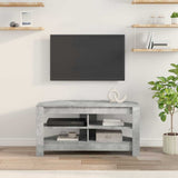 Corner TV Cabinet 102 x 40.5 x 45 cm Concrete Grey 889778