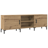 TV Cabinet Artisan Oak 150x30x50 cm Engineered Wood 857329