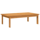 Garden Table 100x60x30 cm Solid Wood Acacia 365846