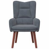 Armchair Dark Grey 63 x 67 x 94 cm Velvet 42001804